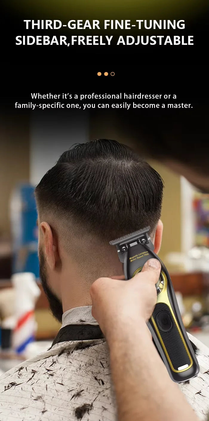 Kemei Professional Cordless Hair Clippers & Trimmer Electric