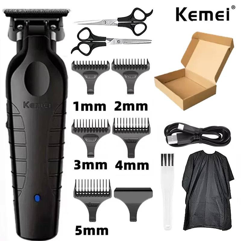 Kemei Professional Cordless Hair Clipper KM-2299/KM-2024 - Barber Grade Precision