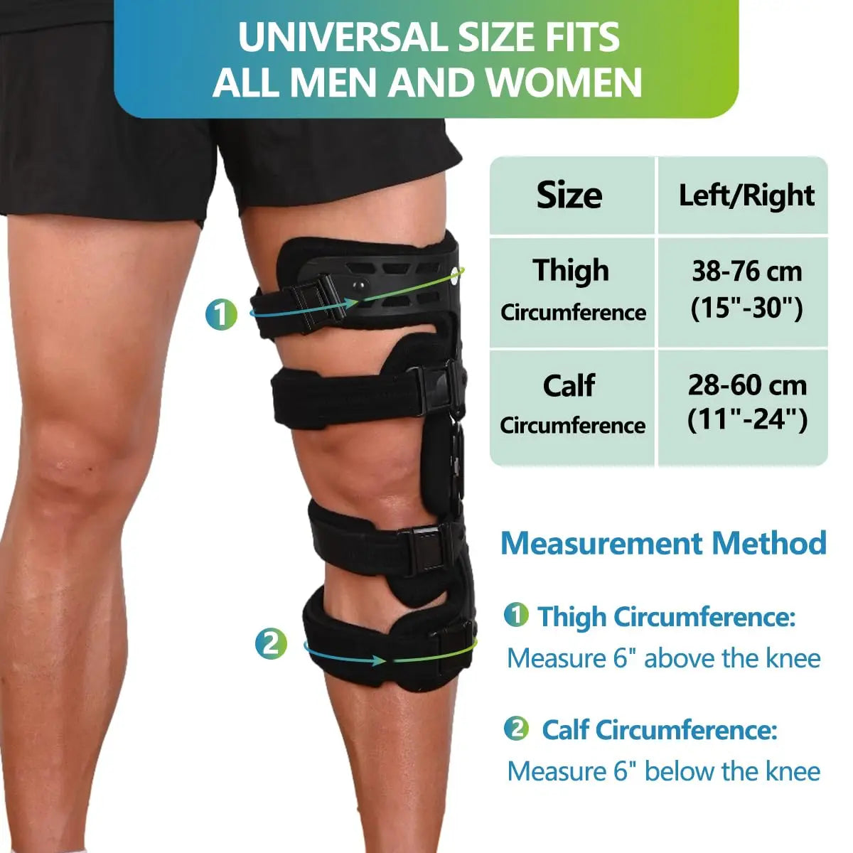 NEENCA OA Unloader Knee Brace - Osteoarthritis Pain Relief & Support