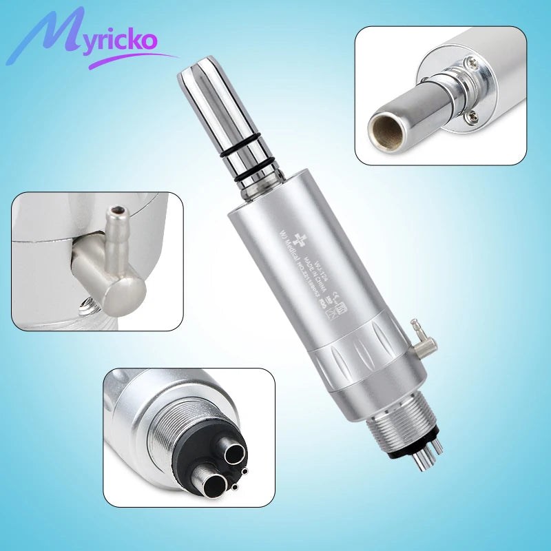Dental Low Speed Handpiece Kit | Straight & Contra Angle Air Motor Set