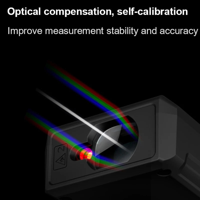 INKERSI High Precision Laser Rangefinder Digital Tape Measure