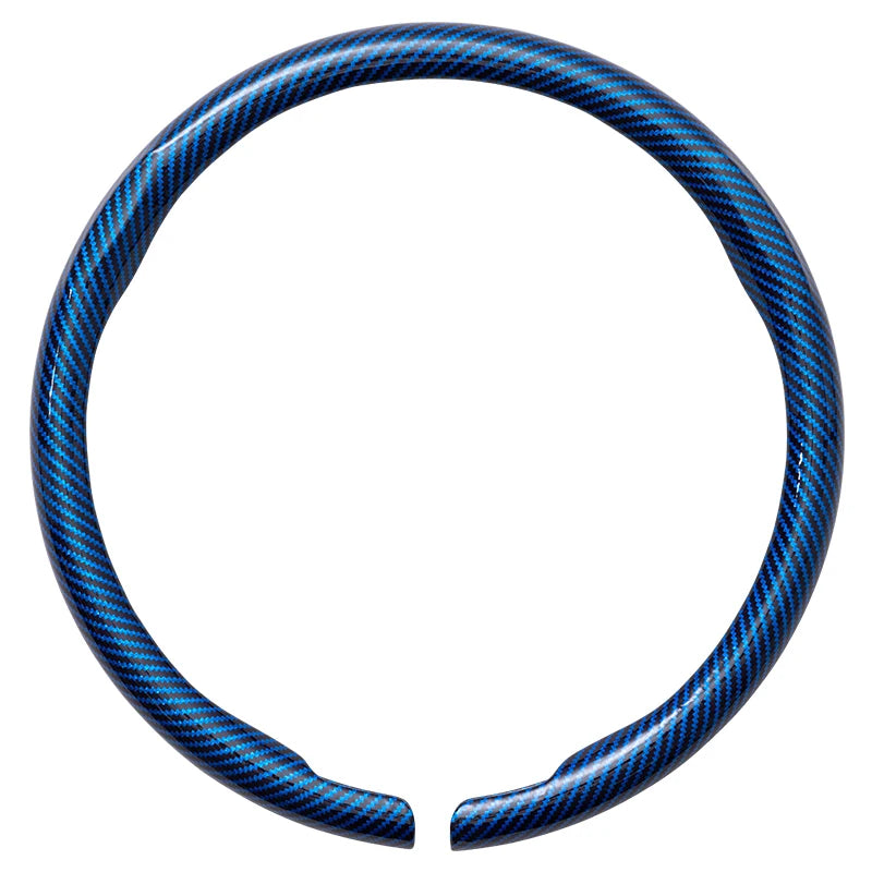 Universal Non-Slip Breathable Steering Wheel Cover 36-38cm