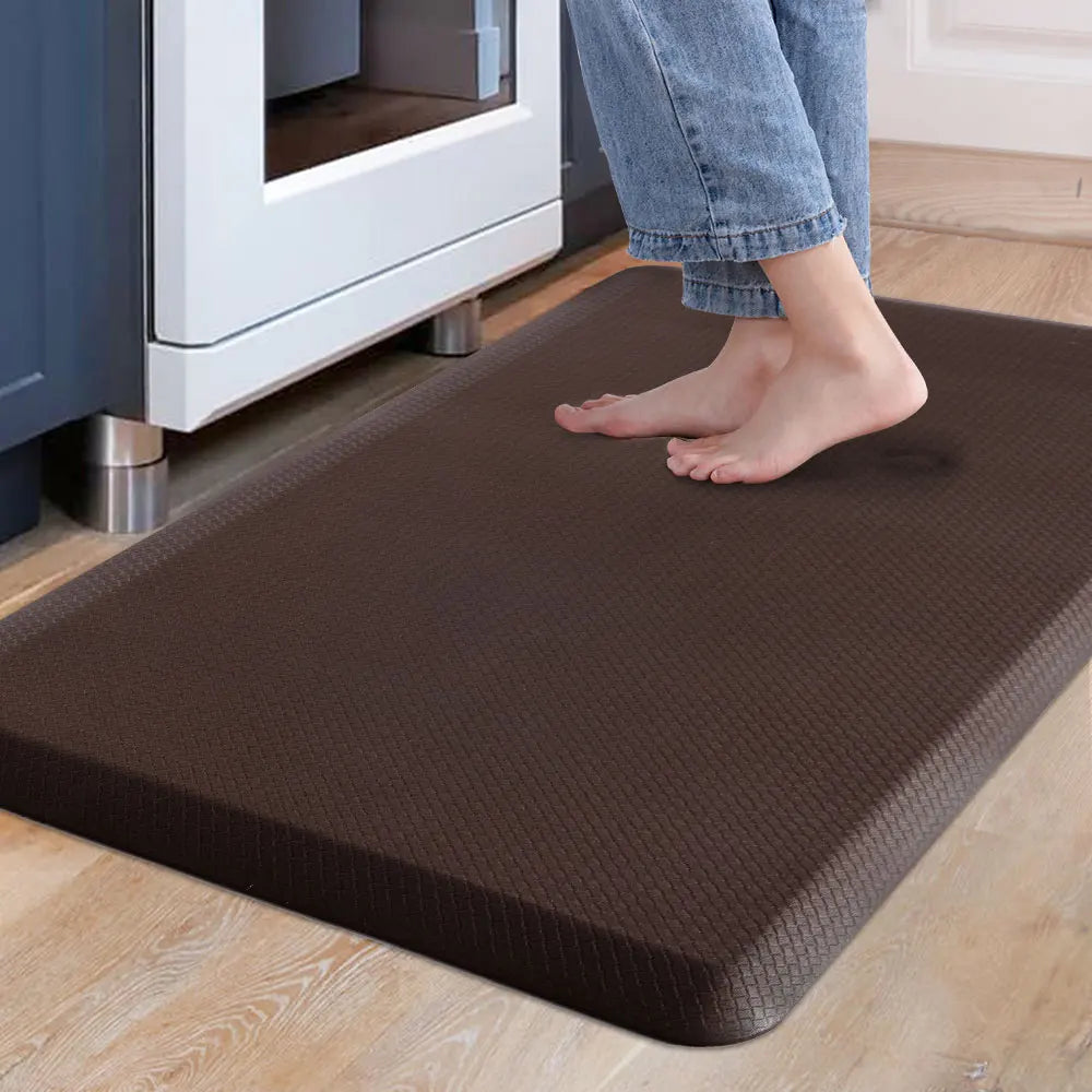 Premium Anti-Fatigue Kitchen Mat | Waterproof & Non-Slip Standing Comfort