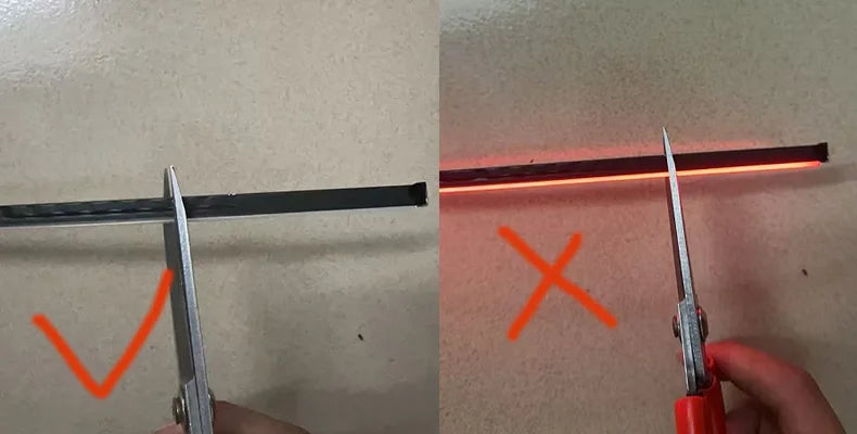 RGB LED Car Ambient Light Kit - APP Control Streamer Atmosphere Lamp