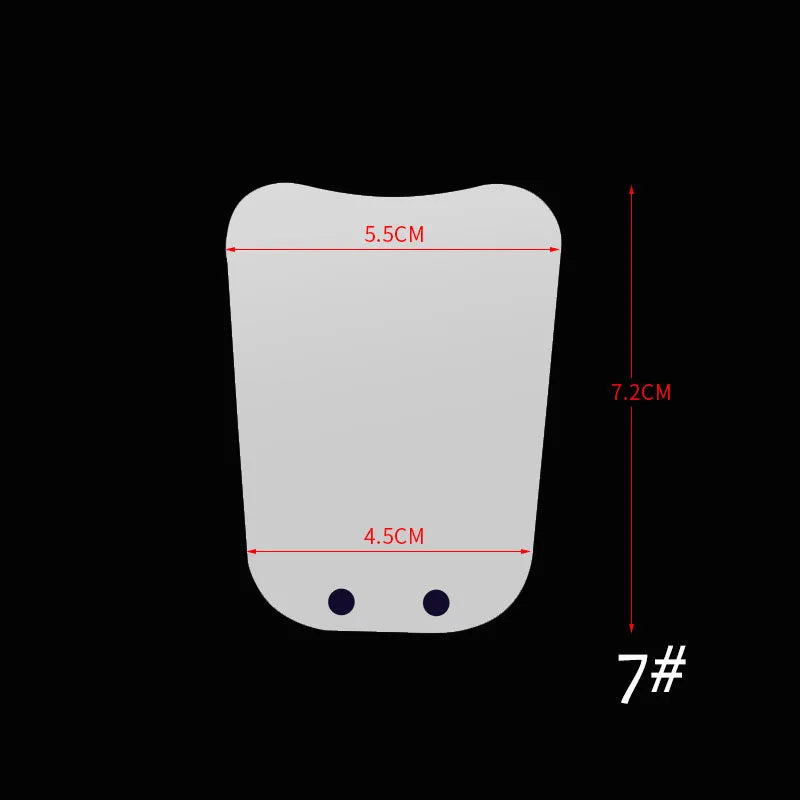 Dental Photography Mirrors - Double-Sided Stainless Steel Autoclavable