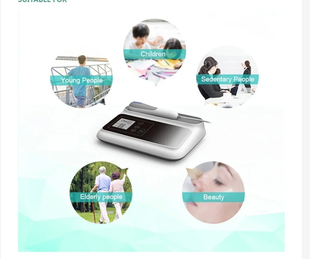 Ultrasonic Therapy Machine for Pain Relief | 1MHz Ultrasound Device
