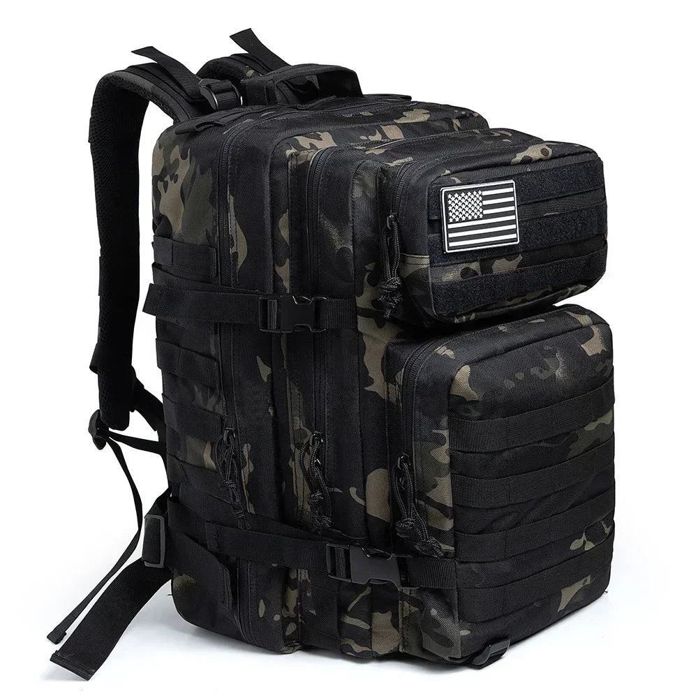 ReFire Gear 3-Day Tactical Backpack - Hiking & Fitness Pack