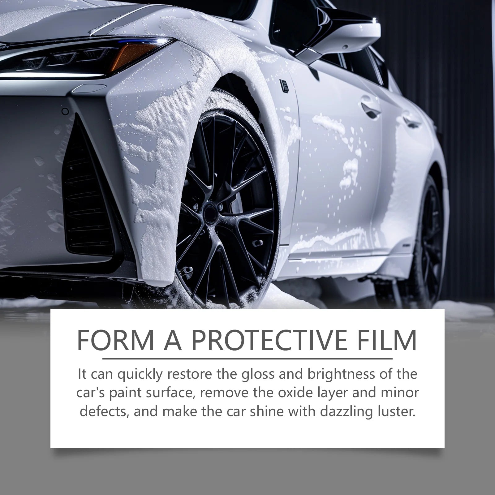 Vabena Car Scratch Remover - Auto Body Paint Repair & Polishing Compound