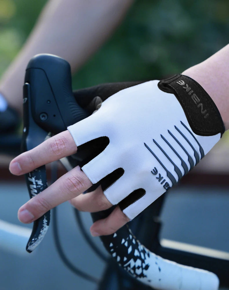 INBIKE Shockproof Gel Pad Cycling Gloves - Half Finger Summer Sport