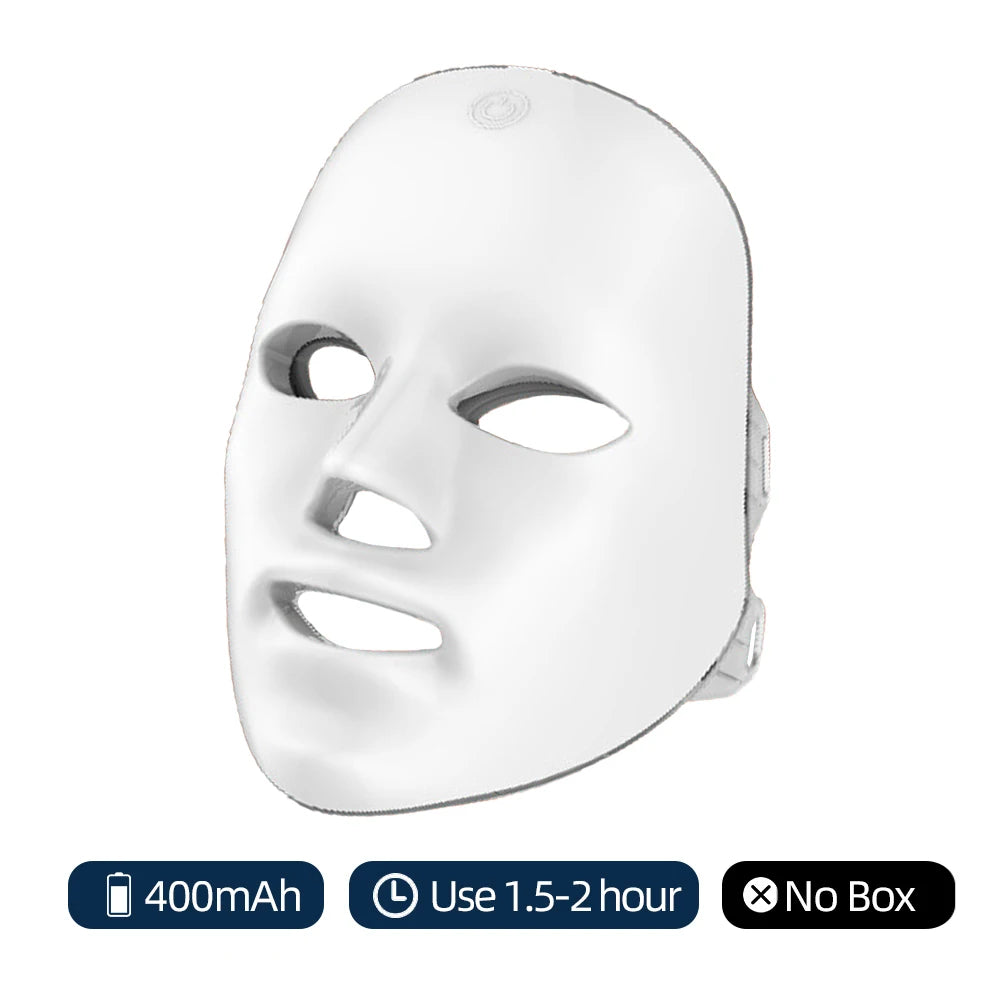 Vabena Wireless LED Mask: 7-Color Photon Therapy for Youthful Skin