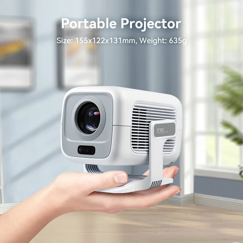 DITONG X3Plus HD Projector | Native 1080P 4K WIFI6 Android