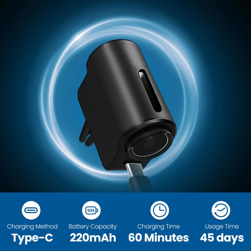 Vabena Car Air Freshener Electric Auto Aroma Diffuser Vent | Premium Scent Experience