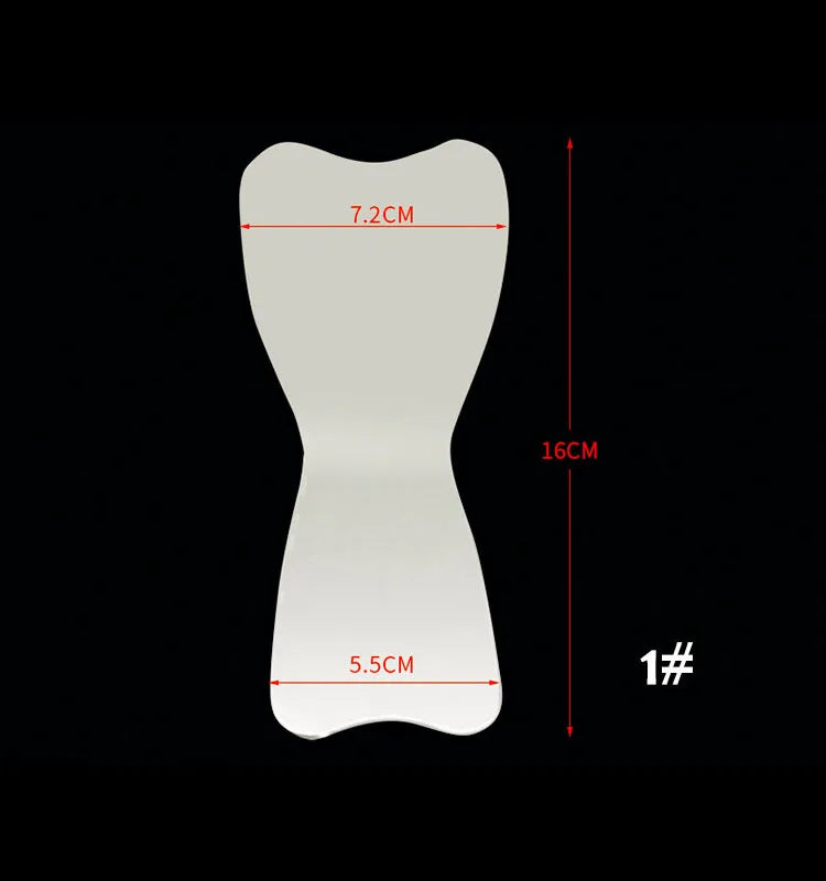 Dental Photography Mirrors - Double-Sided Stainless Steel Autoclavable