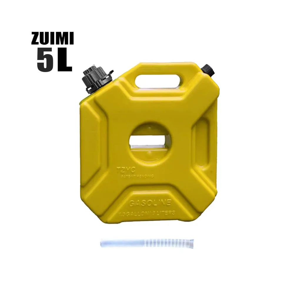 Motorcycle Fuel Tank 3/5L Child Lock Anti-static Jerry Can