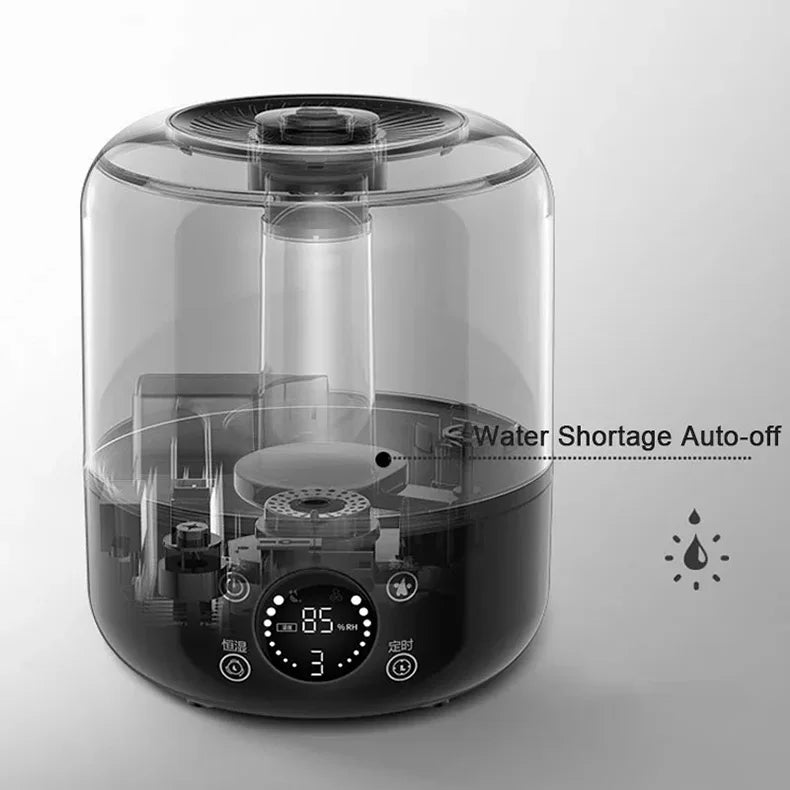 JFBONIN Dual Mist Essential Oil Humidifier for Home & Office