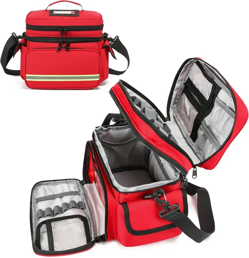 Outdoor Emergency First Aid Bag - Waterproof & Reflective