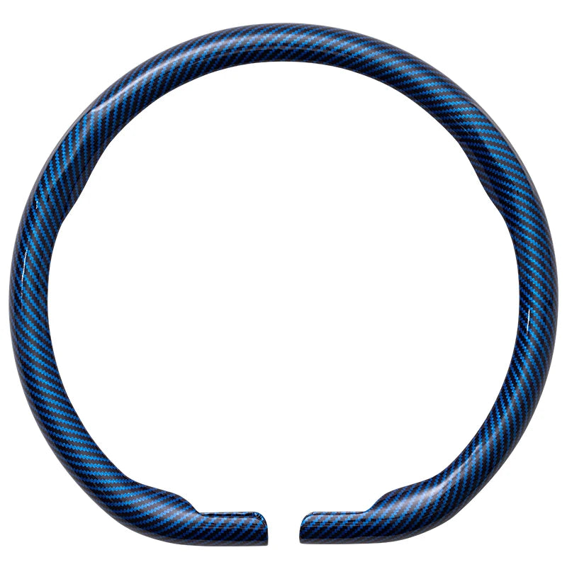 Universal Non-Slip Breathable Steering Wheel Cover 36-38cm