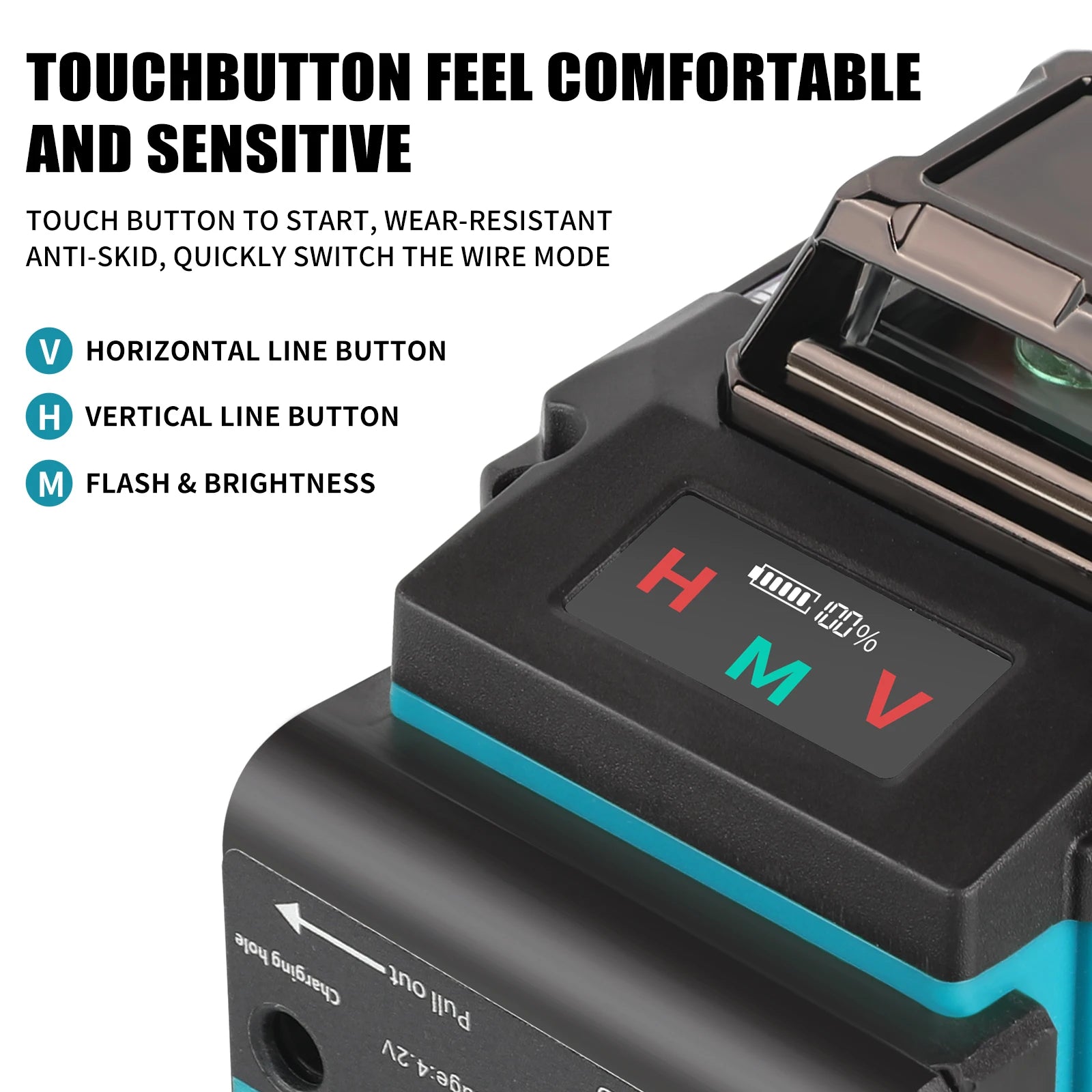 2026 Makita X4 16-Line 4D Outdoor Laser Level - Precision Grading & Layout