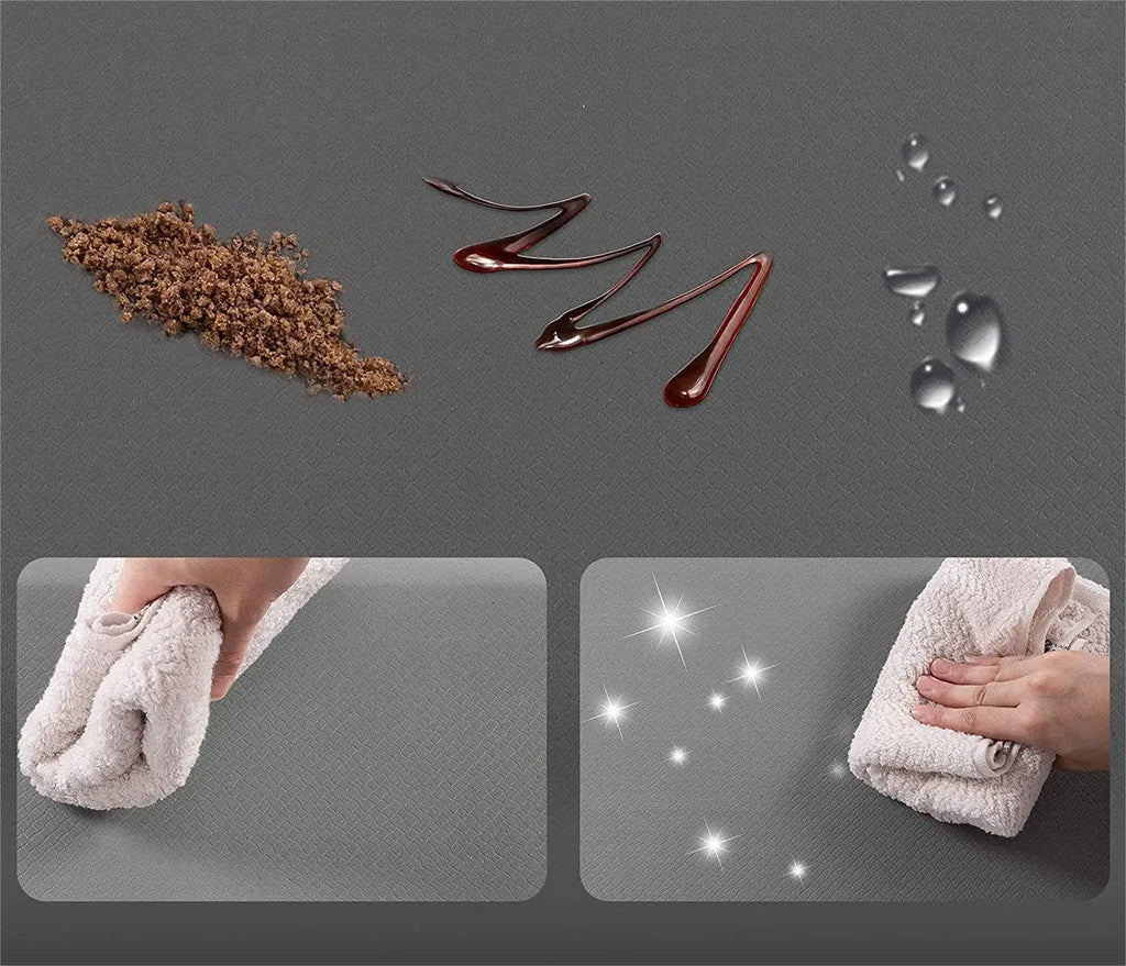 Premium Anti-Fatigue Kitchen Mat | Waterproof & Non-Slip Standing Comfort