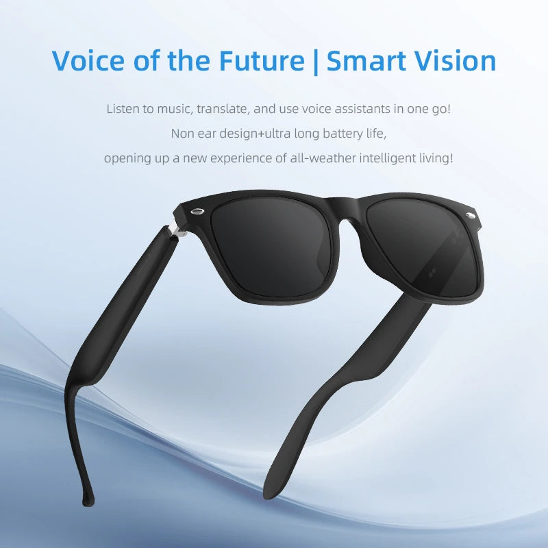 VIVO Fashion Smart Glasses | Waterproof Bluetooth Audio & Calls