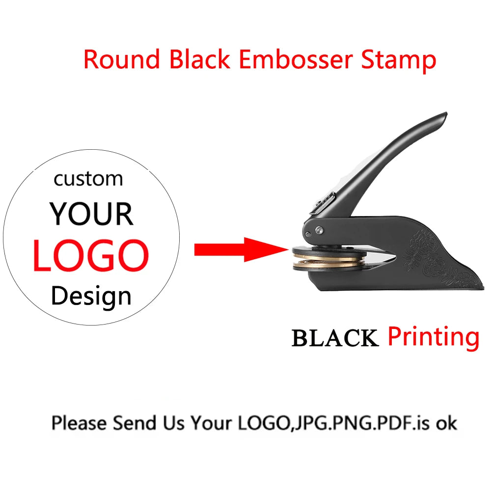 Custom Embosser Stamp for Books, Weddings & Invitations | DIY Seal