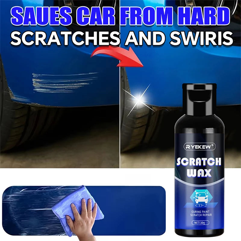Car Scratch Remover Paste - Paint Repair & Surface Wax