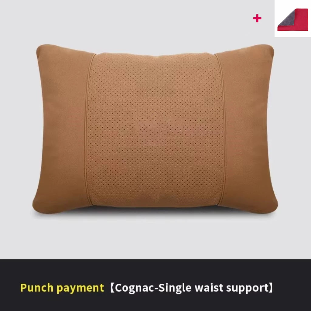 Premium Car Neck Support Pillow | Soft & Breathable Headrest Cushion | Maybach S Class Design