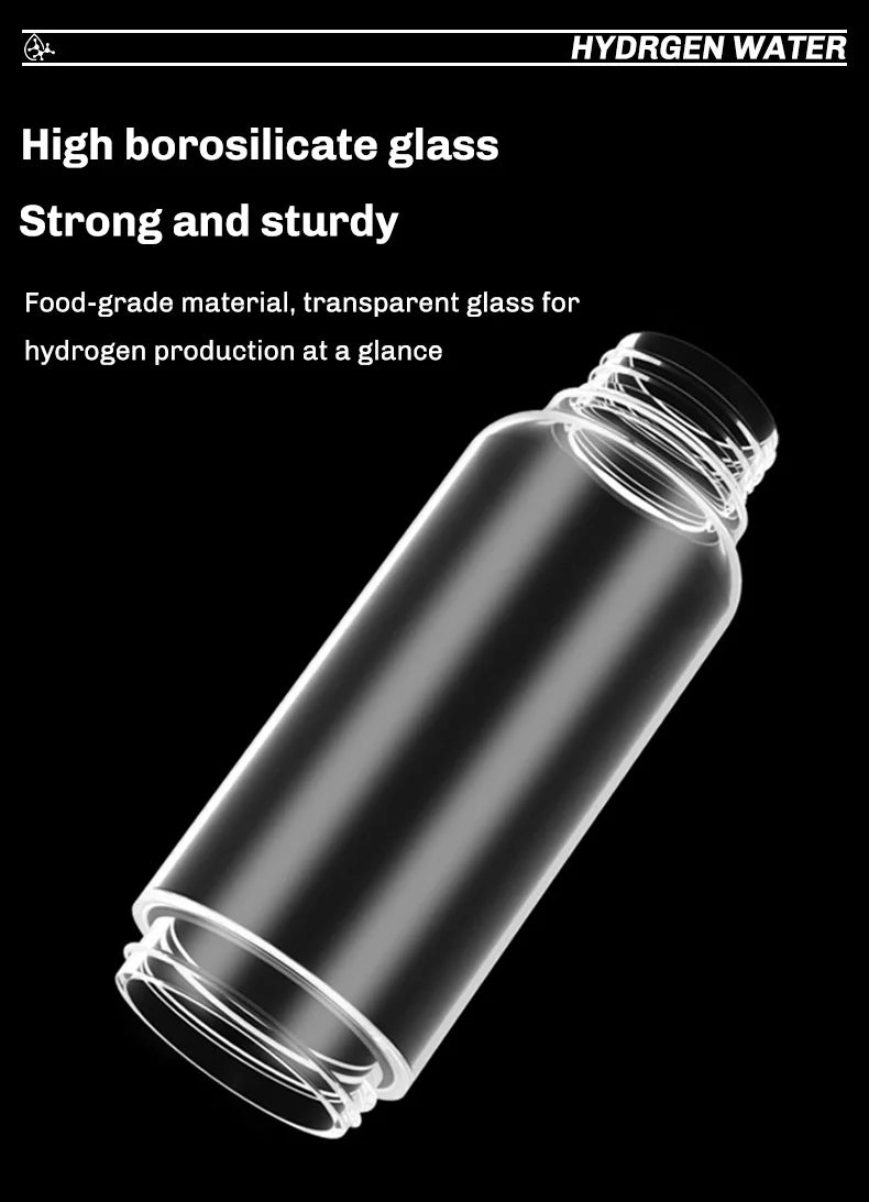 Portable Hydrogen Water Generator Bottle - Titanium Filter