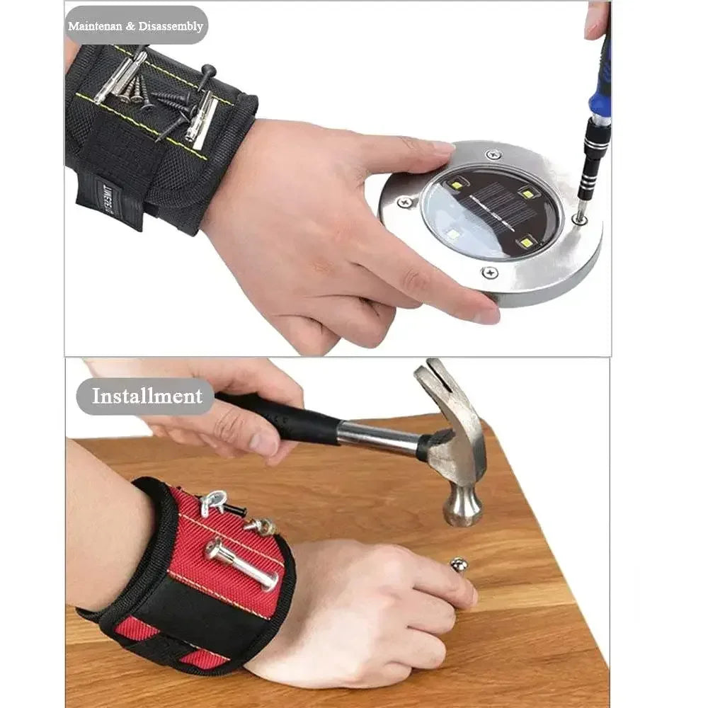 Magnetic Tool Wristband - Adjustable Workband for DIY & Professionals