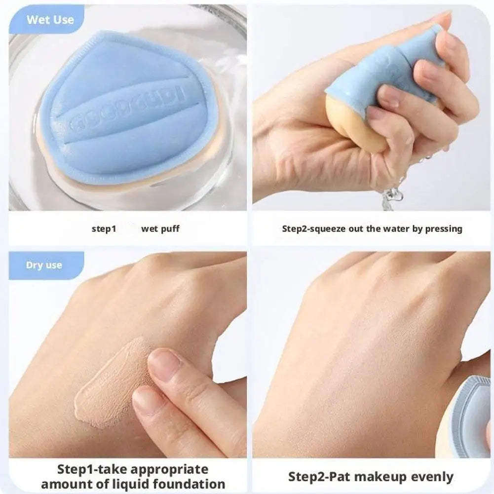 Marshmallow Air Cushion Makeup Sponge for Foundation - Wet & Dry Use