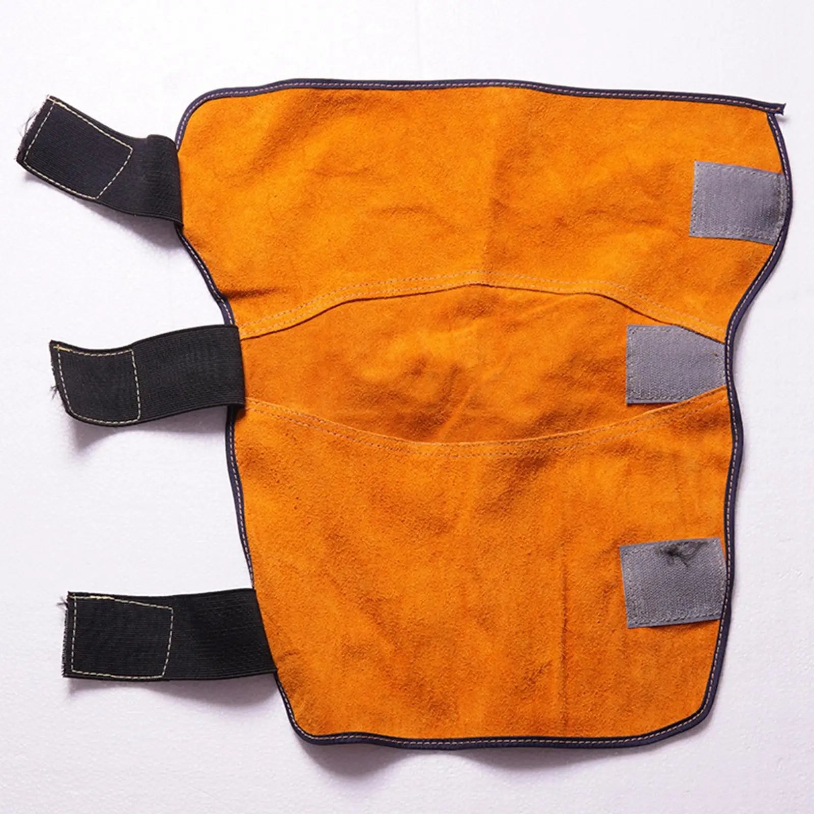 Reinforced Fireproof Welding Leg Covers - Anti-Scald Protection