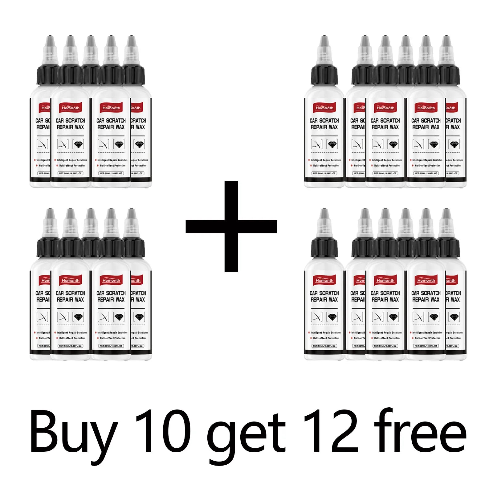 Vabena Car Scratch Remover - Auto Body Paint Repair & Polishing Compound