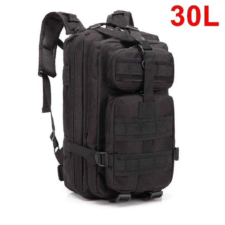 ReFire Gear 50L Tactical Assault Pack - Durable Military Backpack