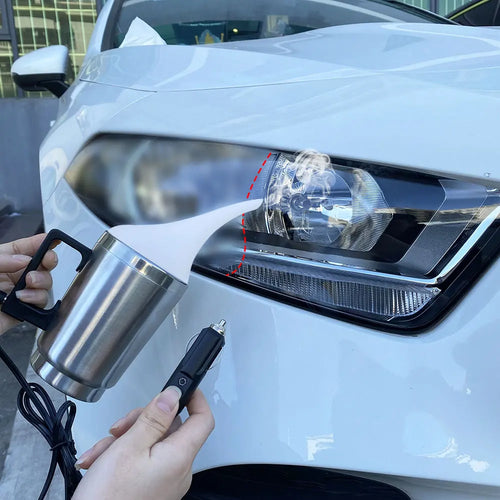 Car Headlight Restoration Kit - Repair & Polish Anti-Scratch