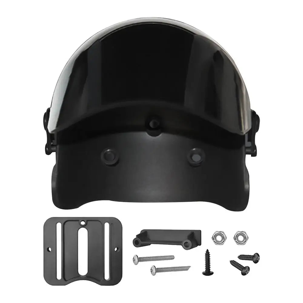 Motorcycle Phone Mount - Waterproof with Sunshade & Rain Protection