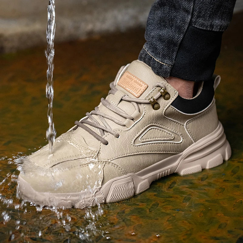 TANRDON Tactical Steel Toe Boots - Ultimate Safety & Comfort