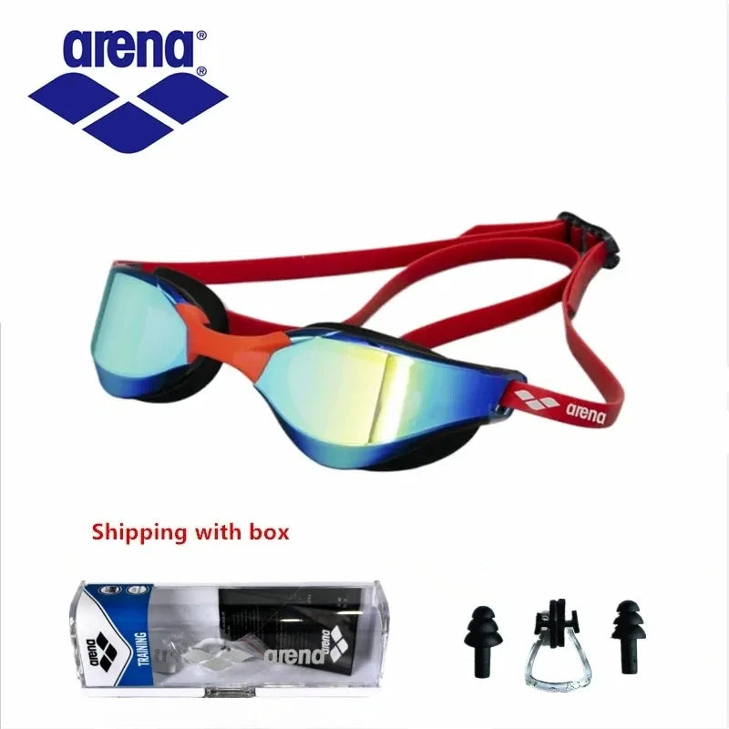 Aremd 25 Year Pro Racing Swimming Goggles - Waterproof Anti-Fog UV400