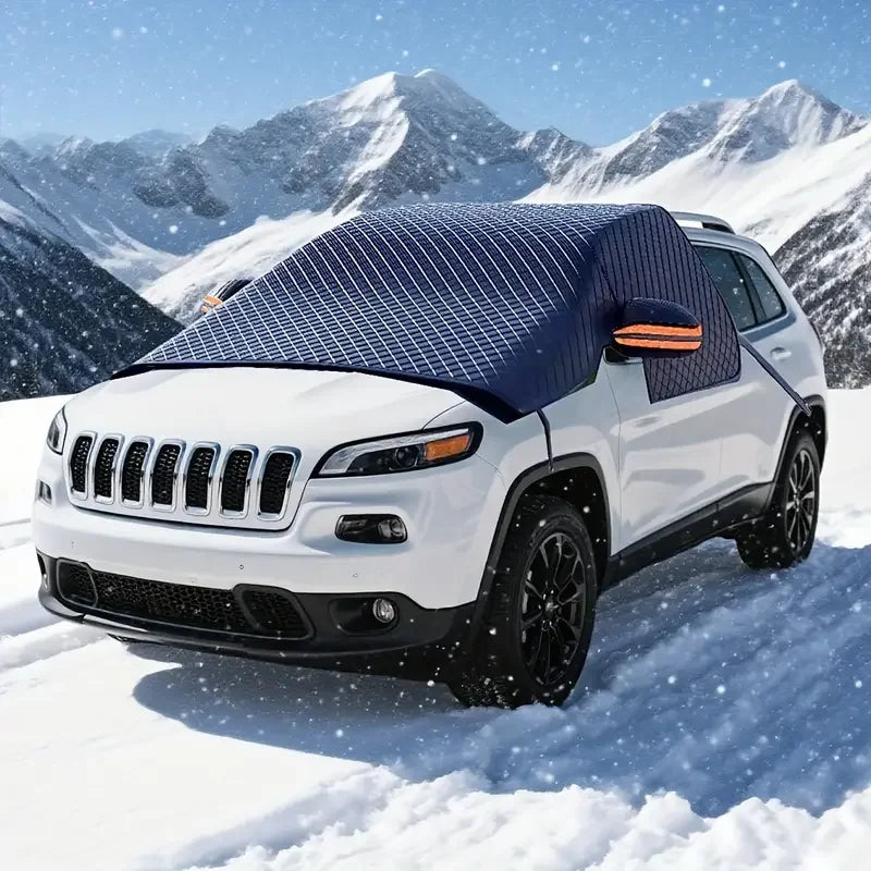 All-Weather Magnetic Windshield Protector | Frostproof & Sunshade