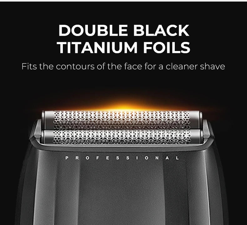 VGR Professional Cordless Hair Trimmer - Electric Clippers
