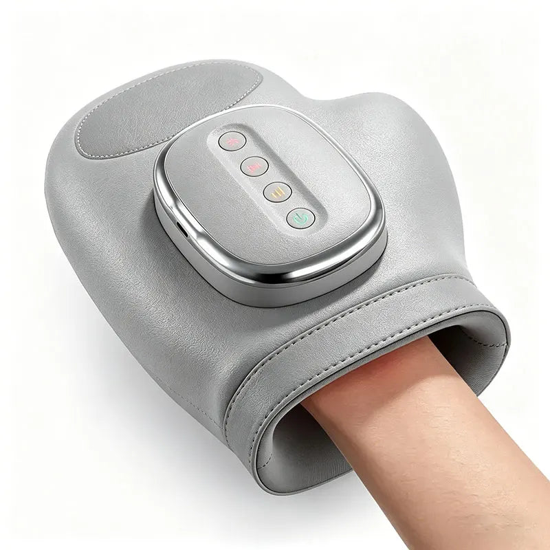 Hand Massager with Compression & Vibration for Muscle Relief
