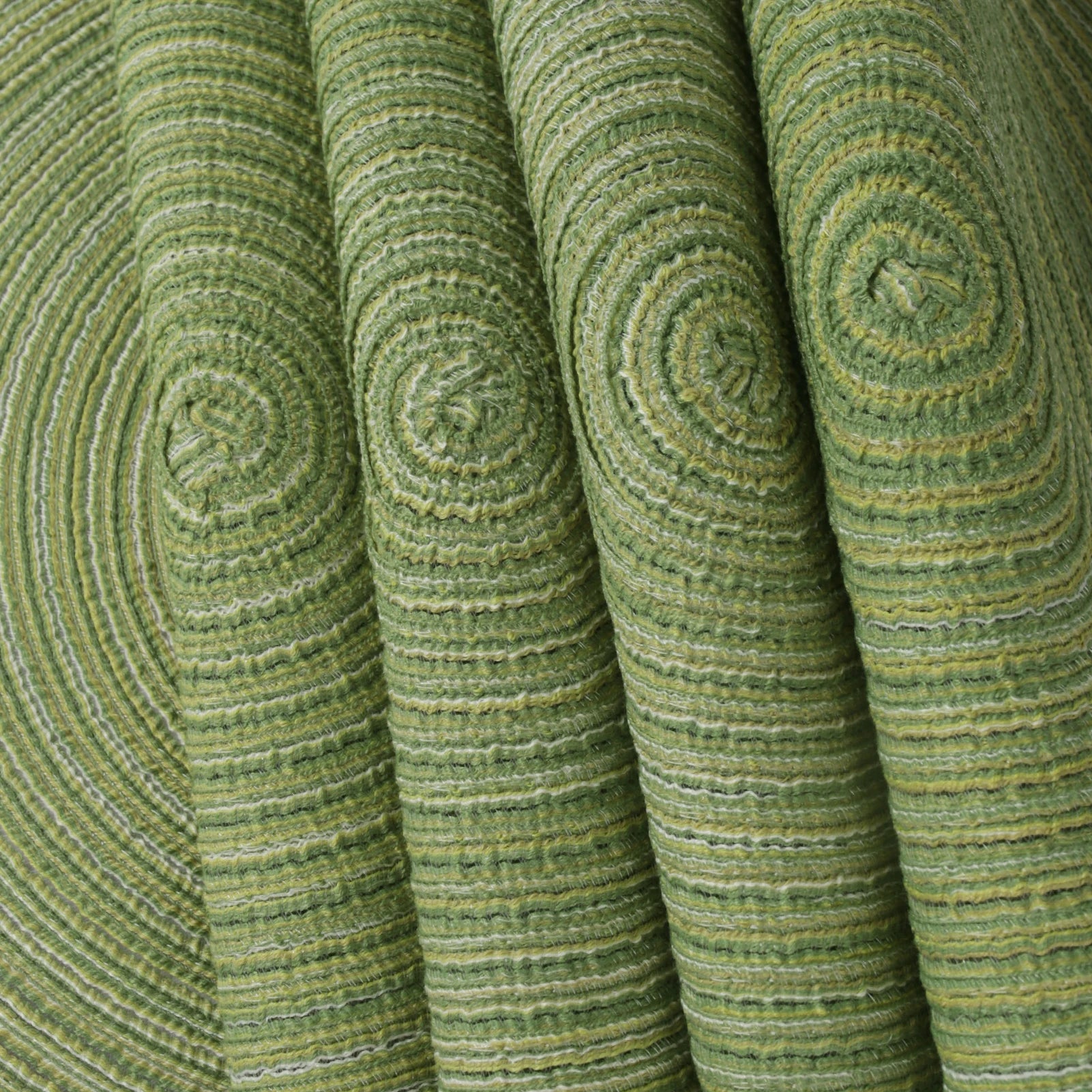 Elegant Braided Placemats & Coasters Set - 12-Piece Dining Table Protection