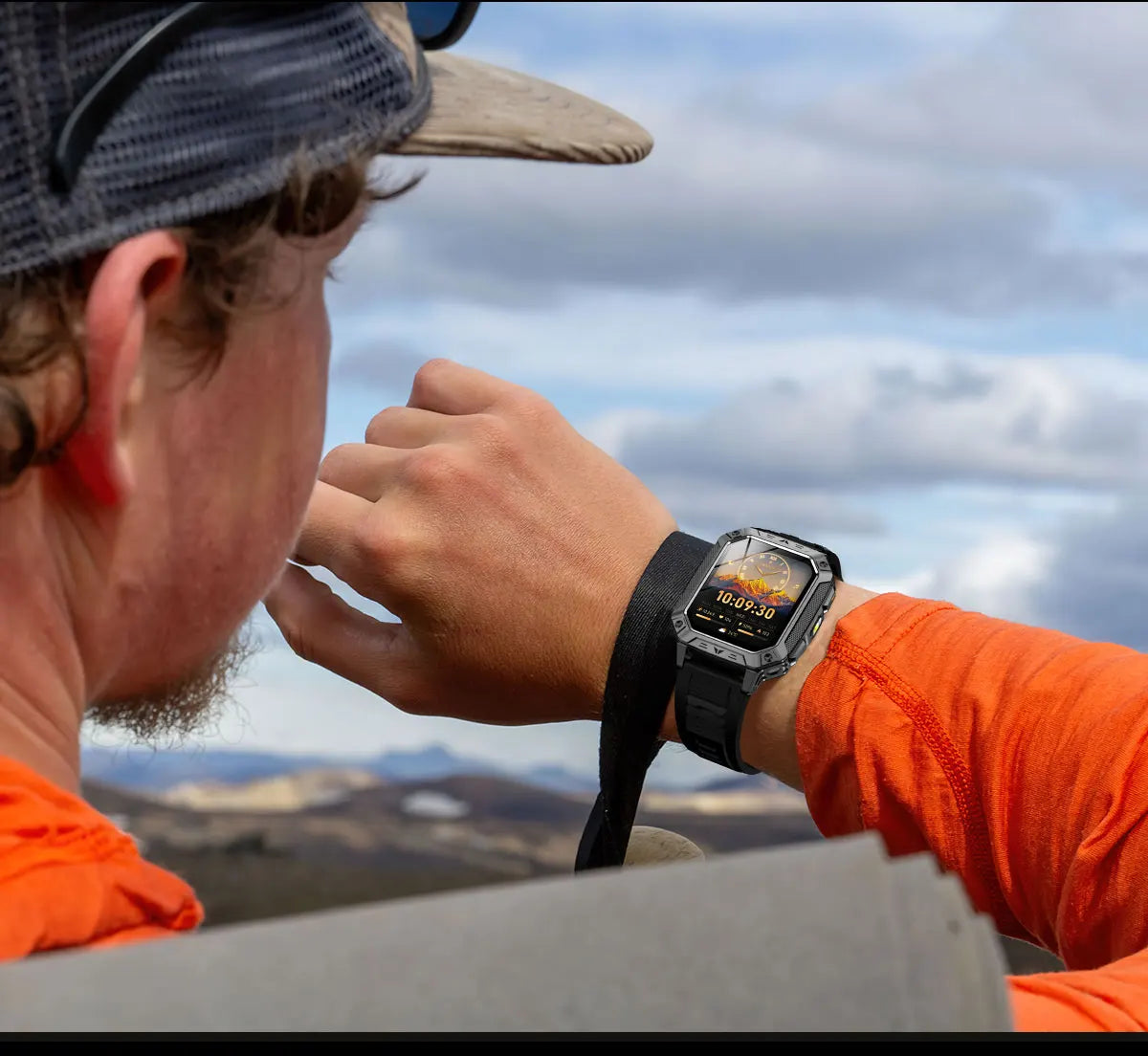 Apex Outdoor Smartwatch | GPS, Flashlight, AMOLED, 10ATM - Your Ultimate Adventure Companion