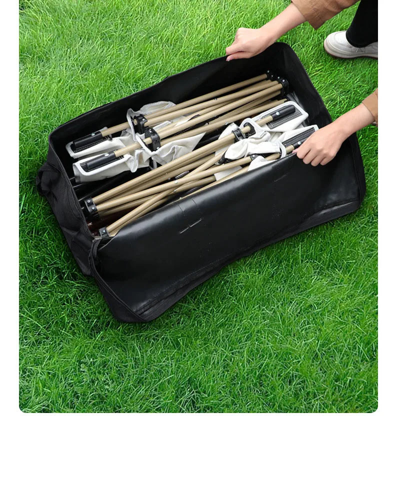 Vabena 1680D Waterproof Heavy-Duty Travel Duffle Bag - Large Storage