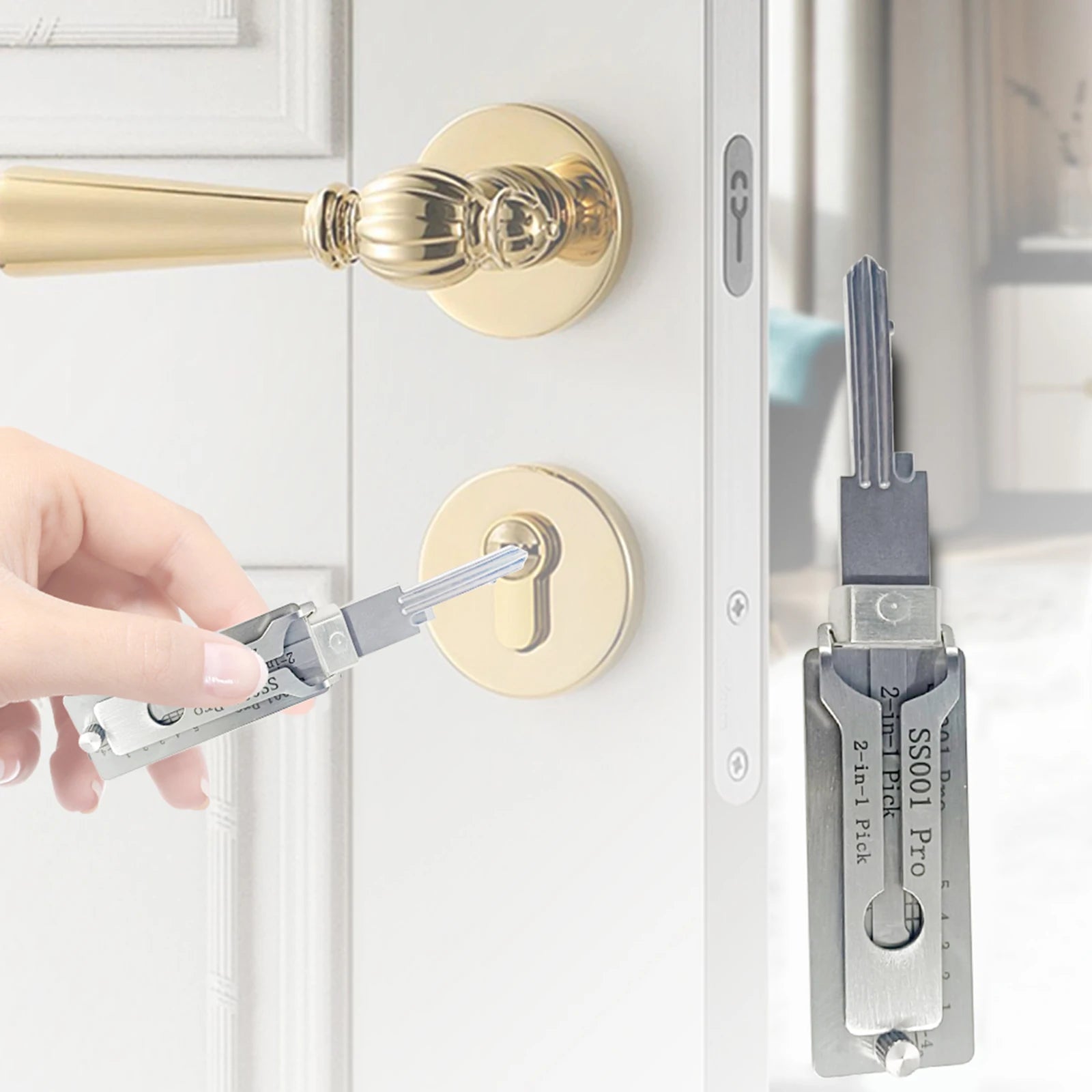 Vabena SS001 PRO SS002 PRO Key Decoder Precision Tool Kit