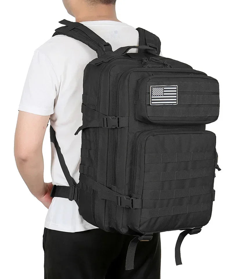 ReFire Gear 3-Day Tactical Backpack - Hiking & Fitness Pack