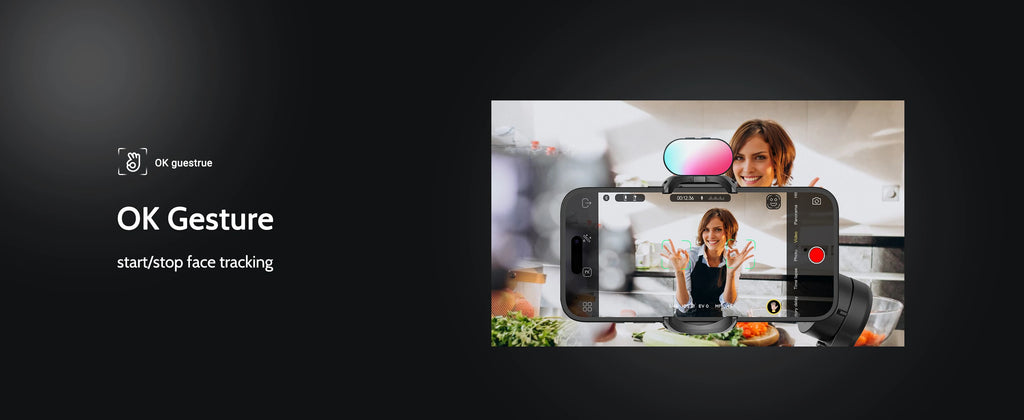 AOCHUAN Smart Xpro: Professional 3-Axis Smartphone Gimbal for Creators