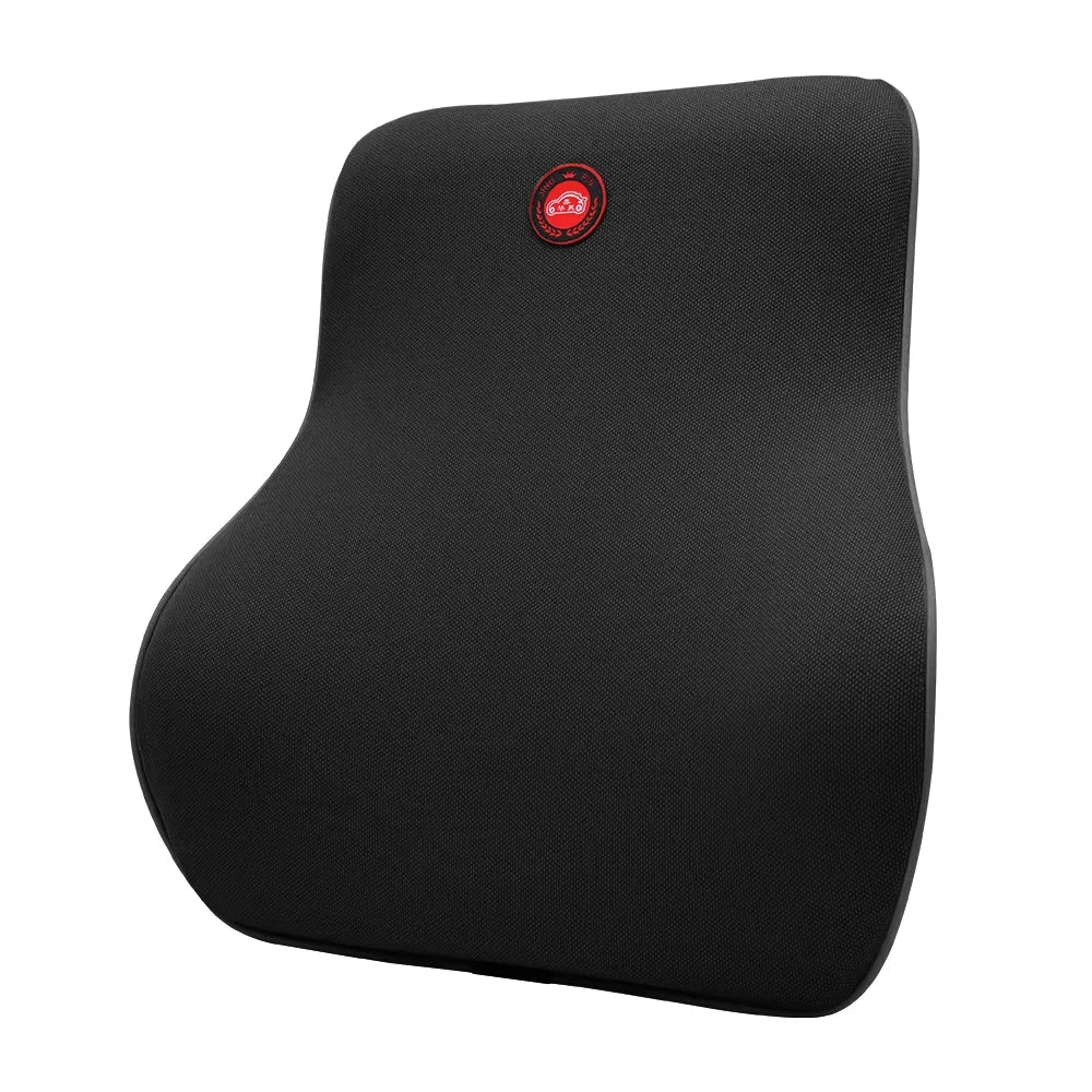 Memory Foam Car Seat Pillow Set - Neck, Lumbar & Headrest Support