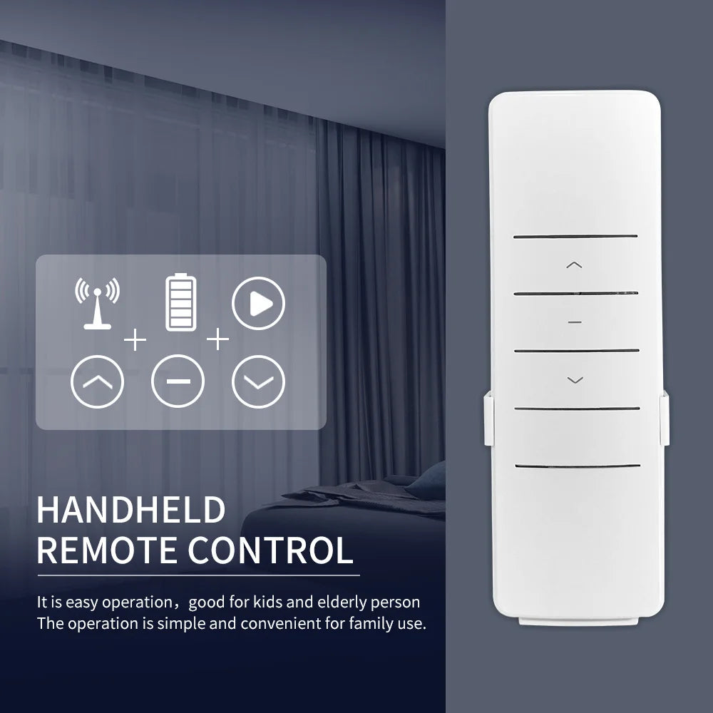 Tuya Smart Shutter & Curtain Motor - Automated Blinds Control