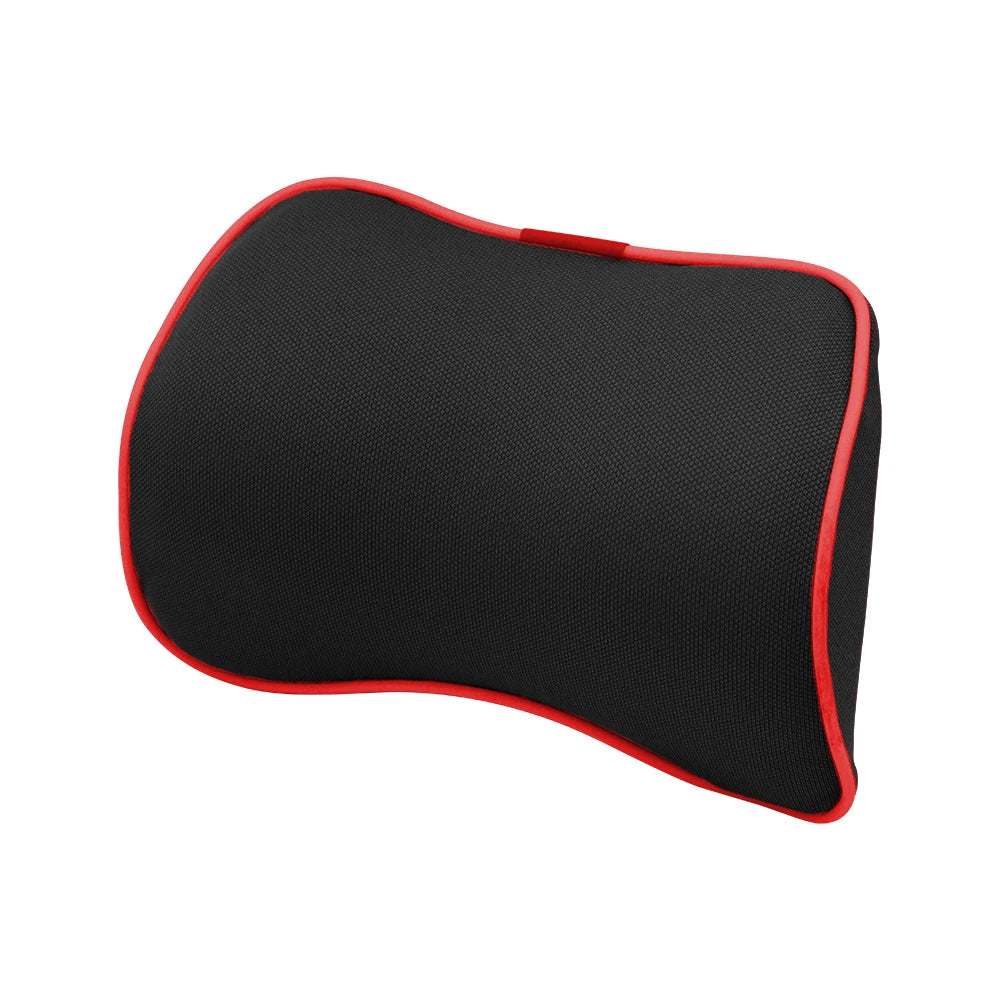 Memory Foam Car Seat Pillow Set - Neck, Lumbar & Headrest Support