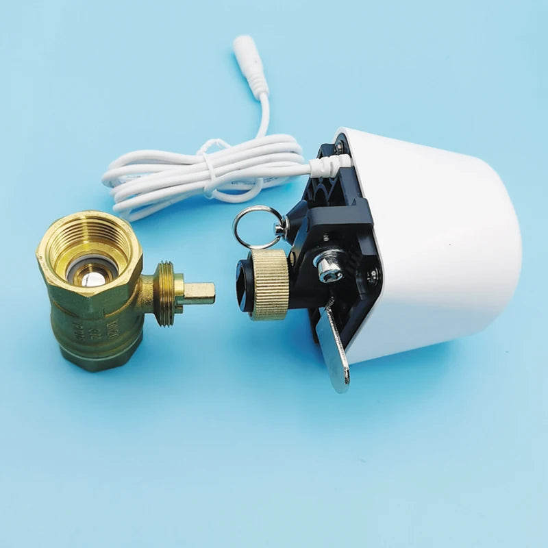Vabena Tuya Smart Water Valve - Remote Control & Leak Detection